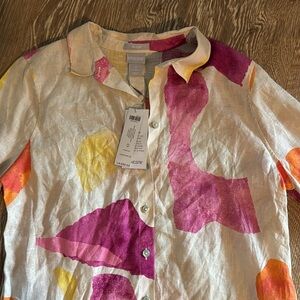 Chicos NWT top size 0